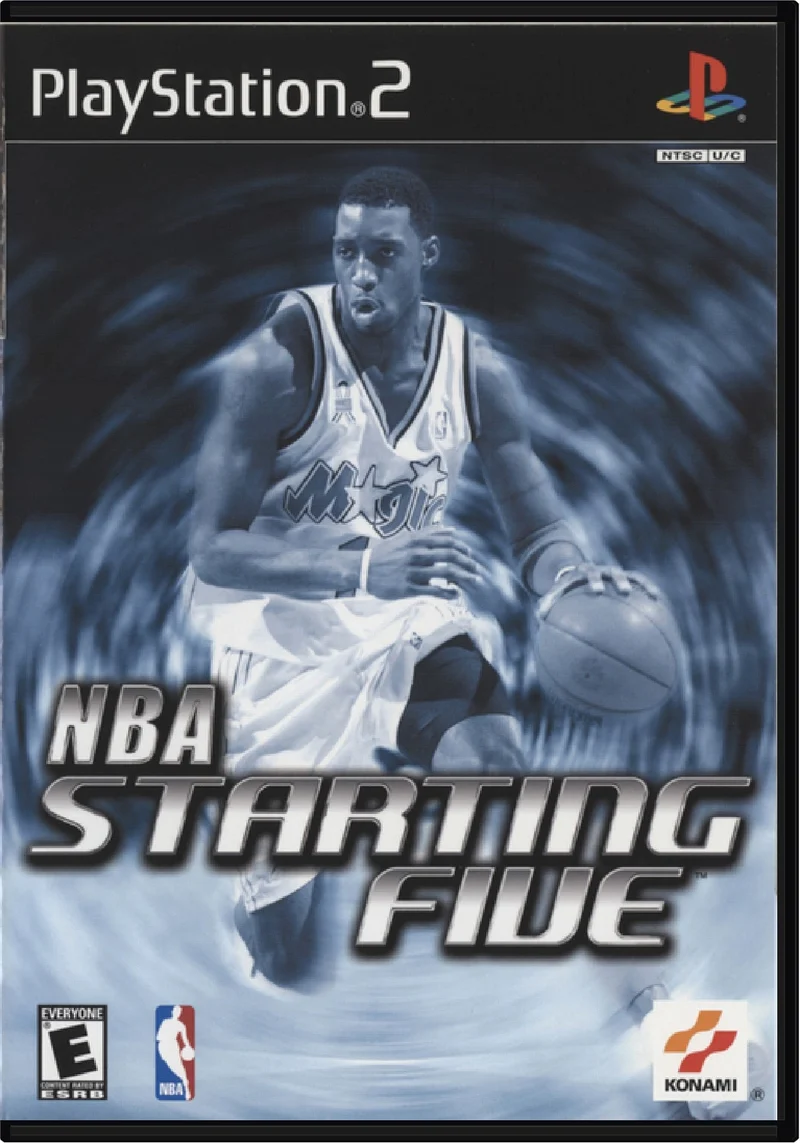 NBA Starting Five - Sony PlayStation 2 (PS2)