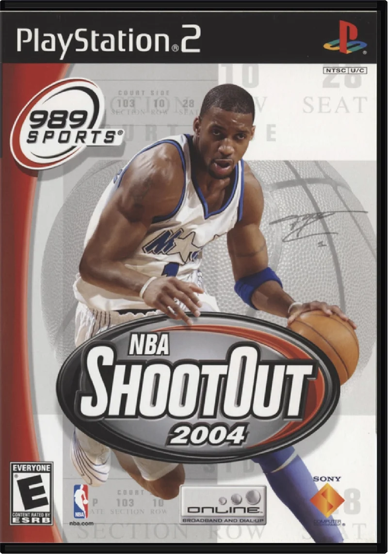 NBA Shootout 2004 - Sony PlayStation 2 (PS2)