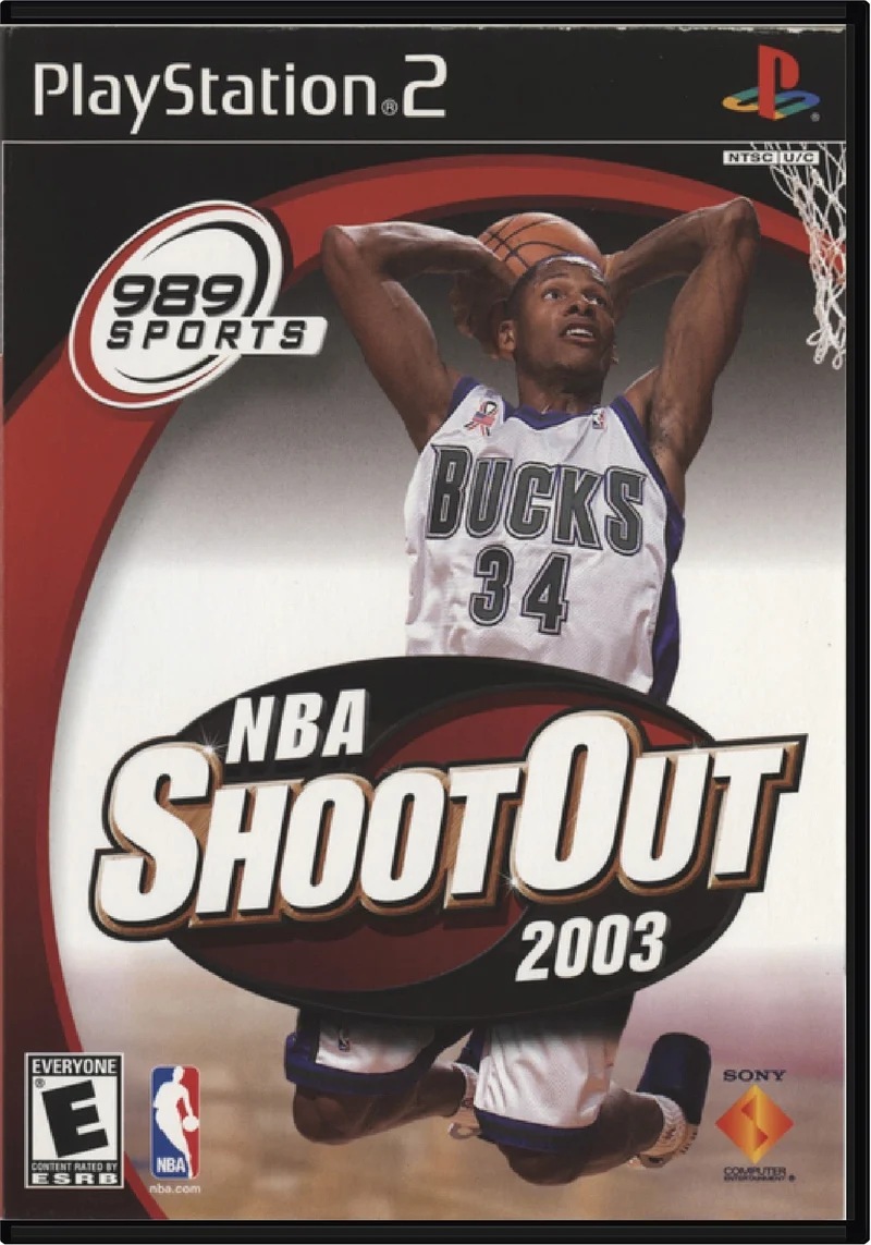 NBA Shootout 2003 - Sony PlayStation 2 (PS2)