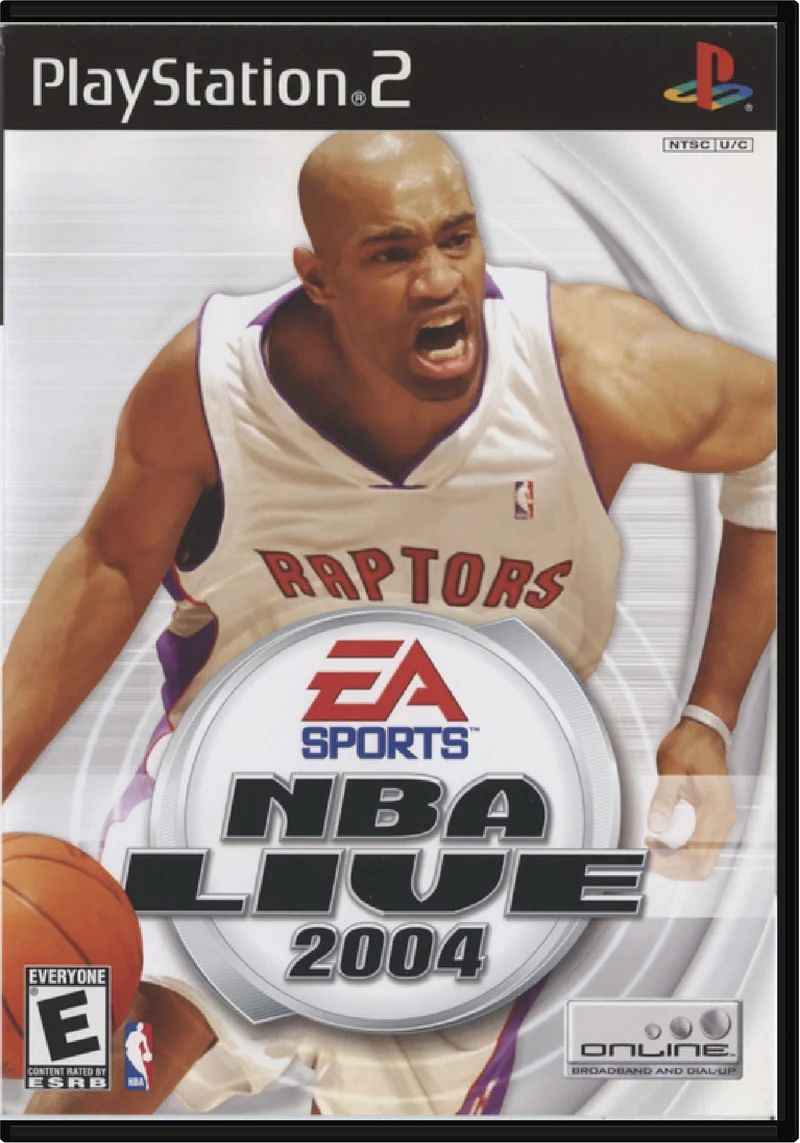 NBA Live 2004 - Sony PlayStation 2 (PS2)