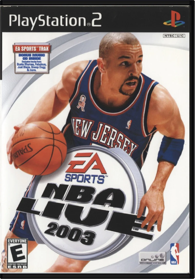 NBA Live 2003 - Sony PlayStation 2 (PS2)