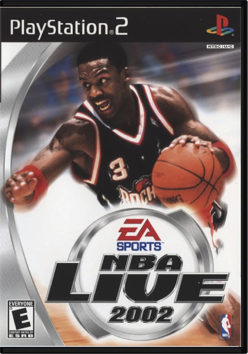 NBA Live 2002 - Sony PlayStation 2 (PS2)