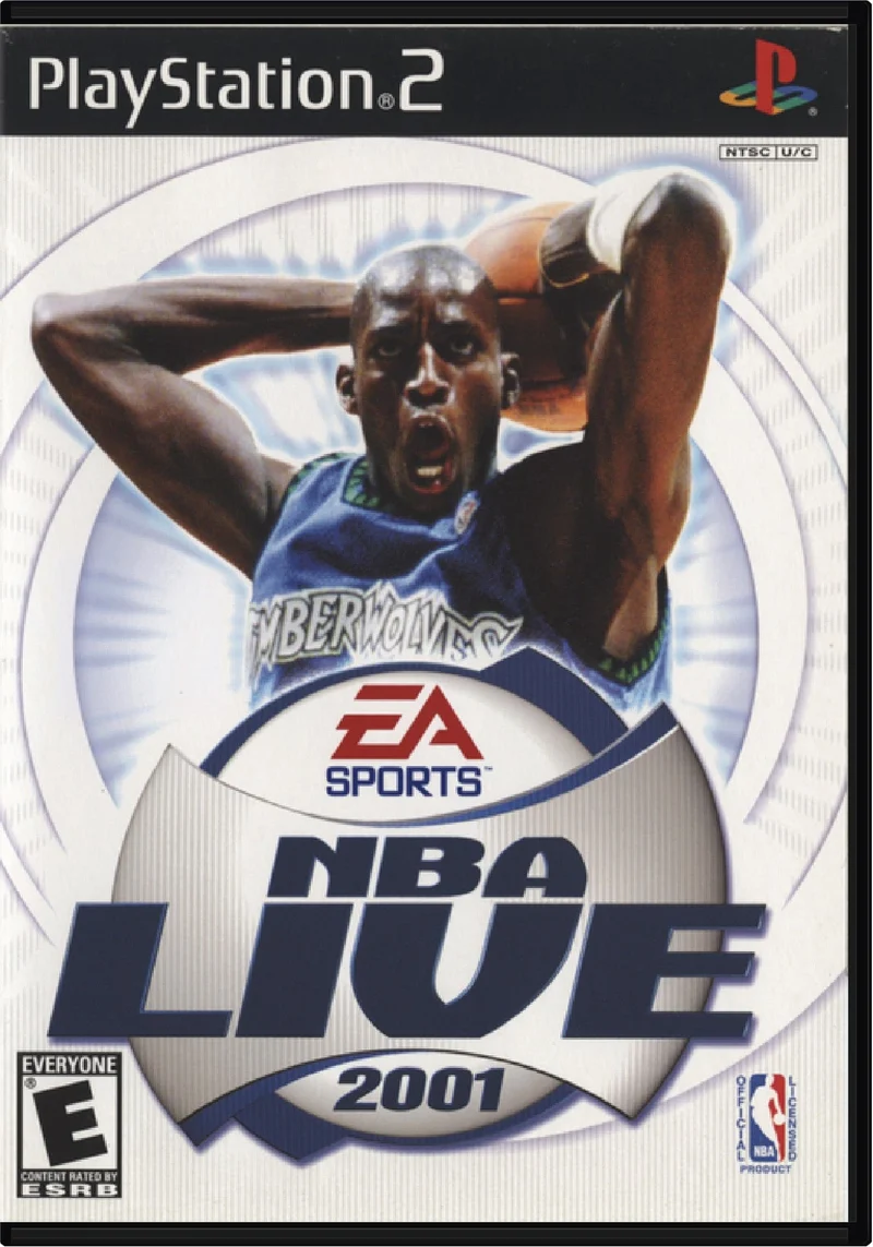 NBA Live 2001 - Sony PlayStation 2 (PS2)