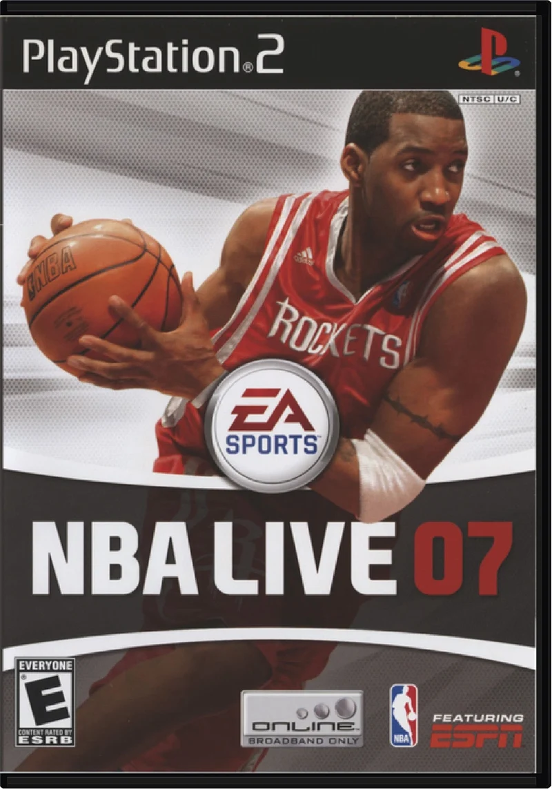 NBA Live 07 - Sony PlayStation 2 (PS2)