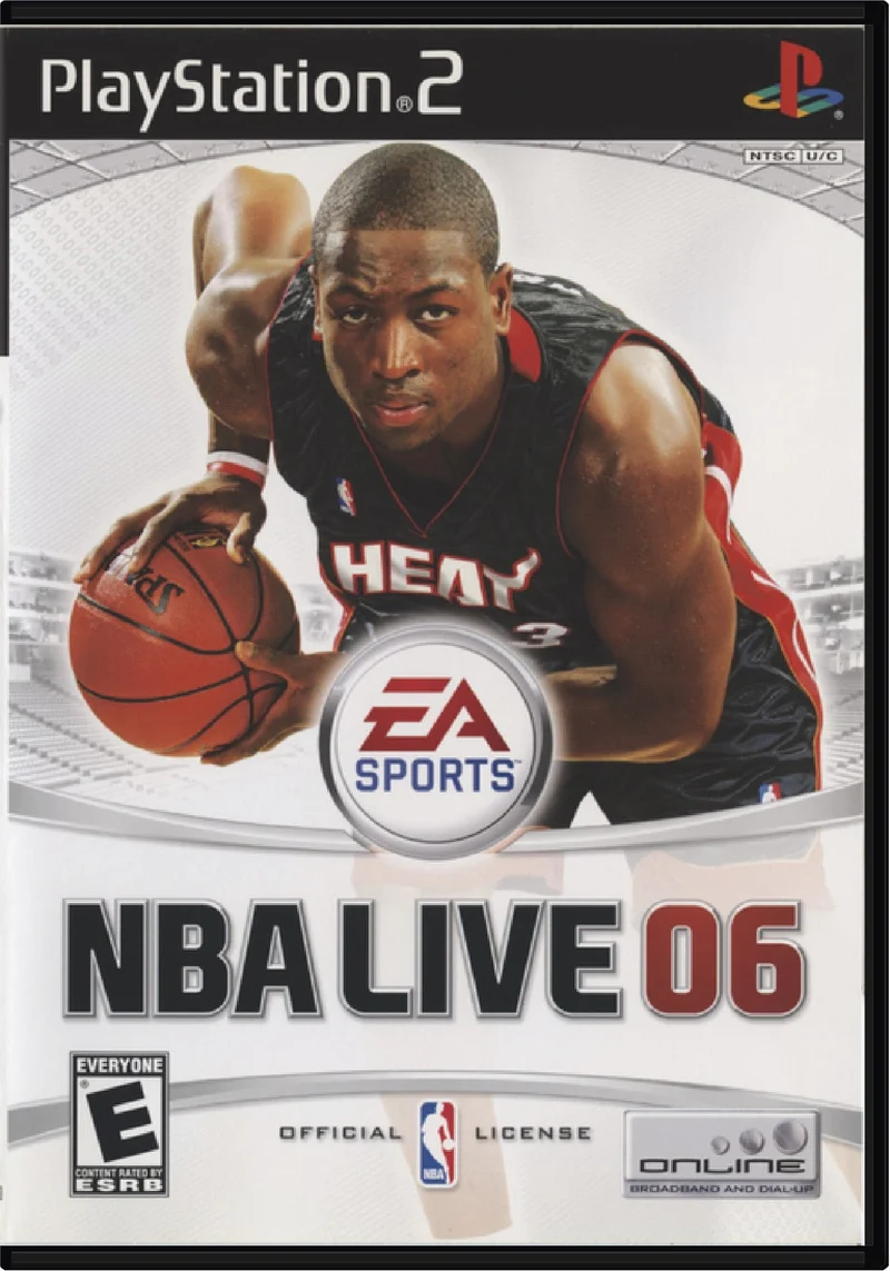 NBA Live 06 - Sony PlayStation 2 (PS2)