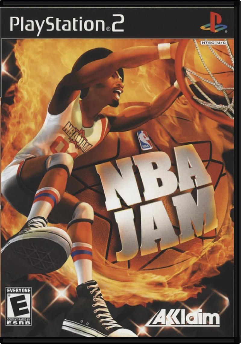 NBA Jam - Sony PlayStation 2 (PS2)