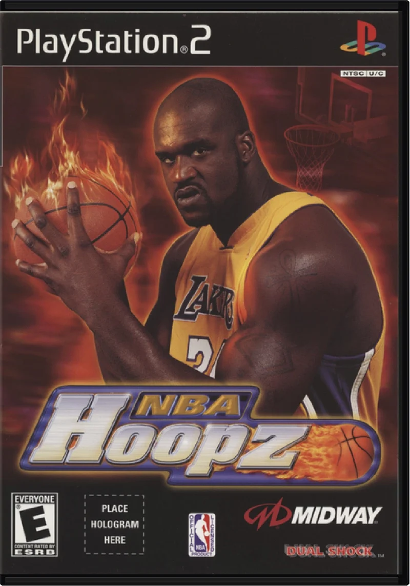 NBA Hoopz - Sony PlayStation 2 (PS2)