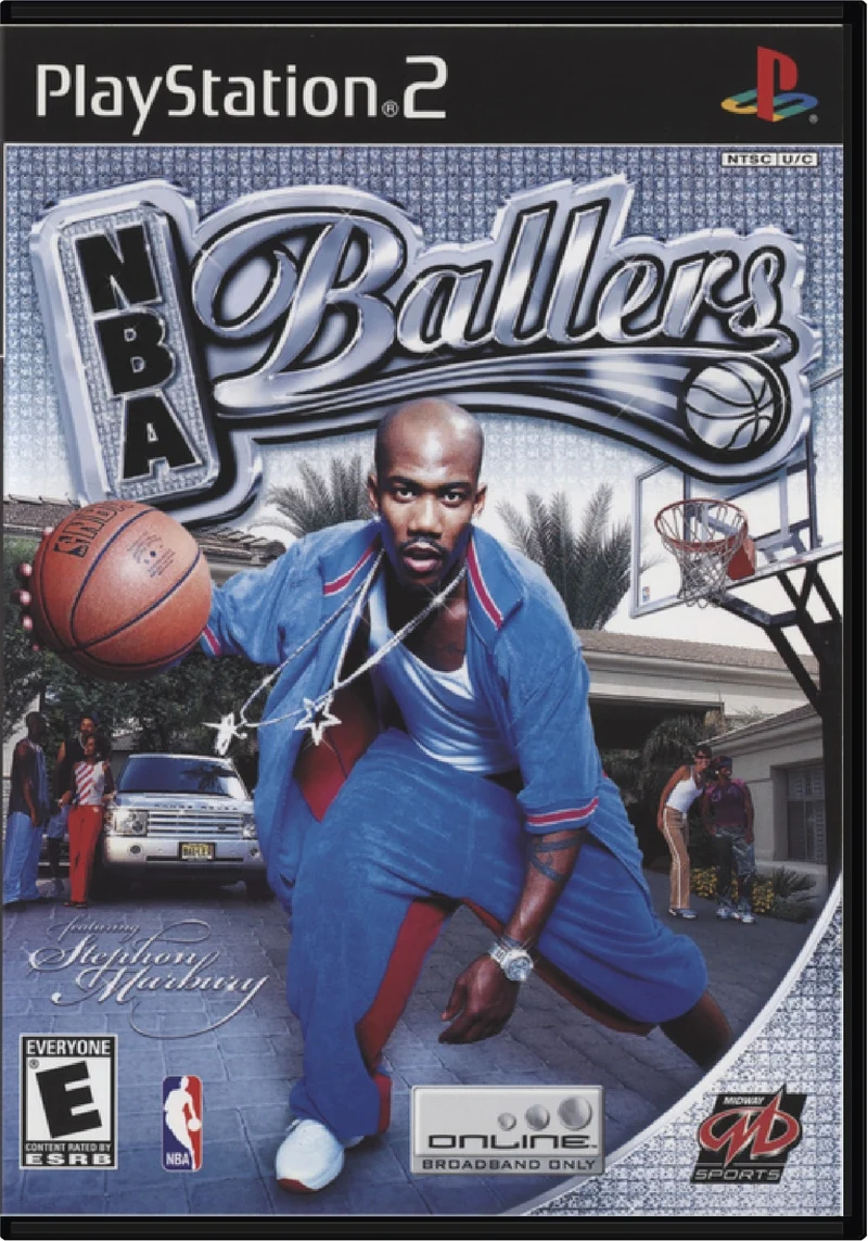 NBA Ballers - Sony PlayStation 2 (PS2)