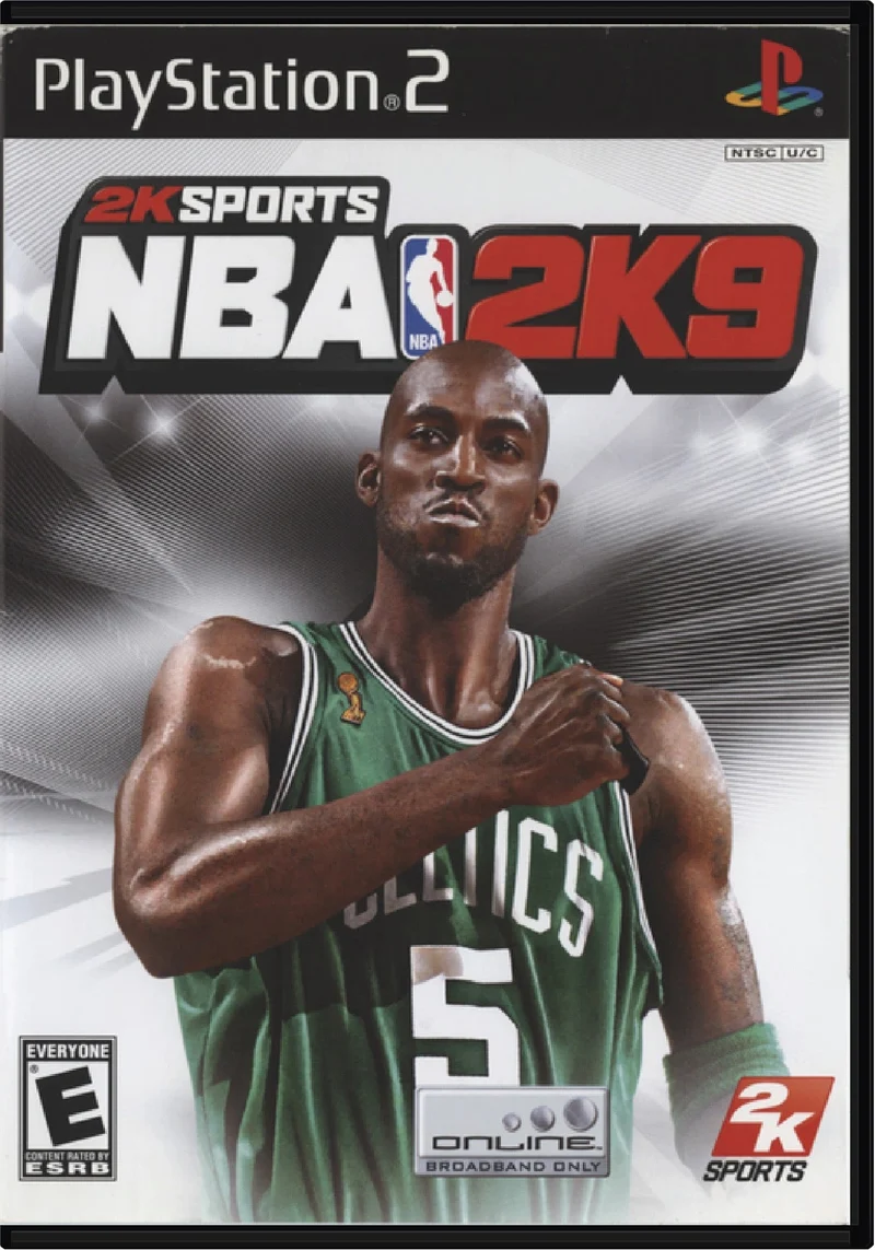 NBA 2K9 - Sony PlayStation 2 (PS2)
