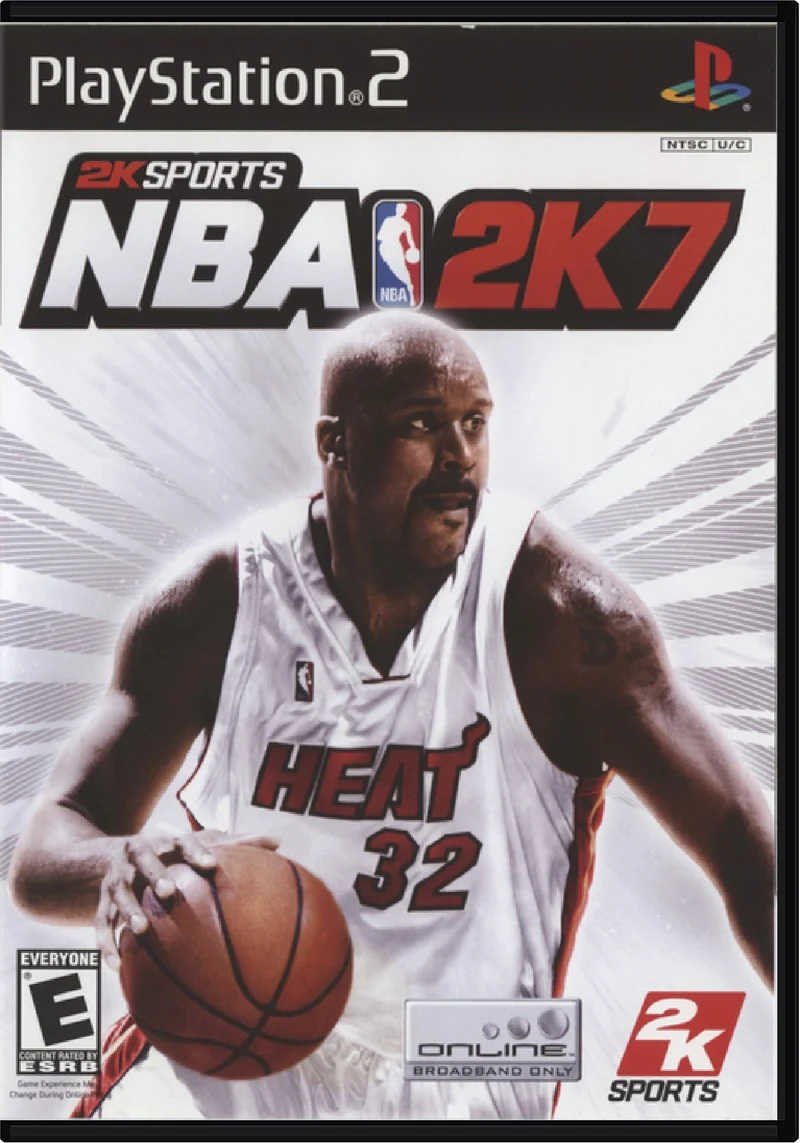 NBA 2K7 - Sony PlayStation 2 (PS2)