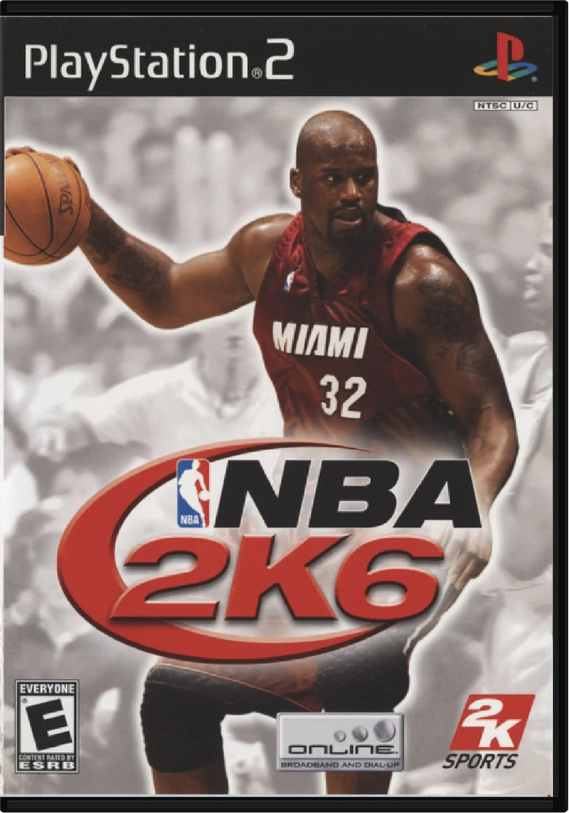 NBA 2K6 - Sony PlayStation 2 (PS2)