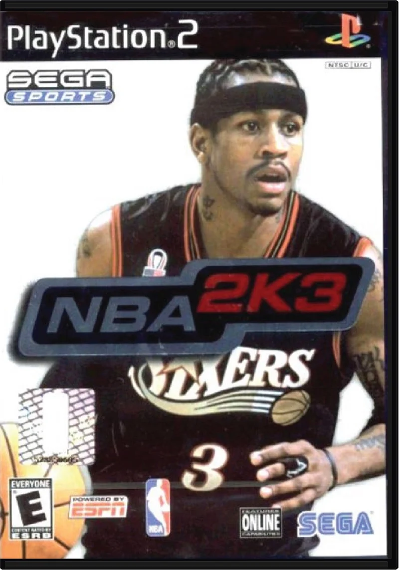 NBA 2K3 - Sony PlayStation 2 (PS2)