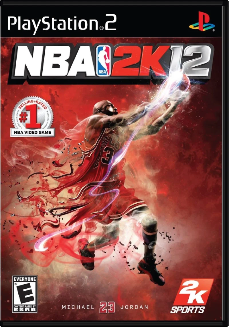NBA 2K12 - Sony PlayStation 2 (PS2)