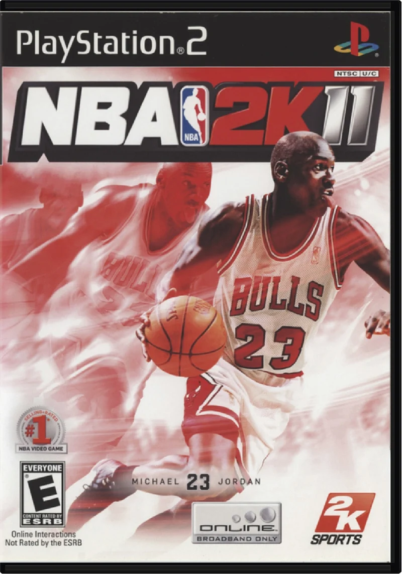 NBA 2K11 - Sony PlayStation 2 (PS2)