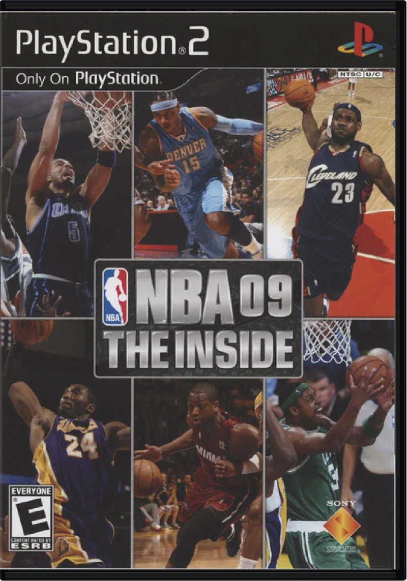 NBA 09 The Inside - Sony PlayStation 2 (PS2)