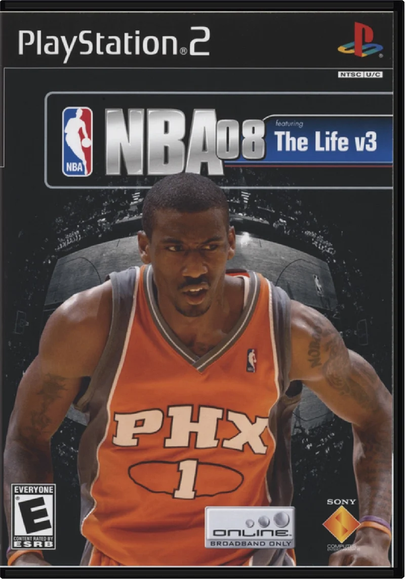NBA 08 - Sony PlayStation 2 (PS2)