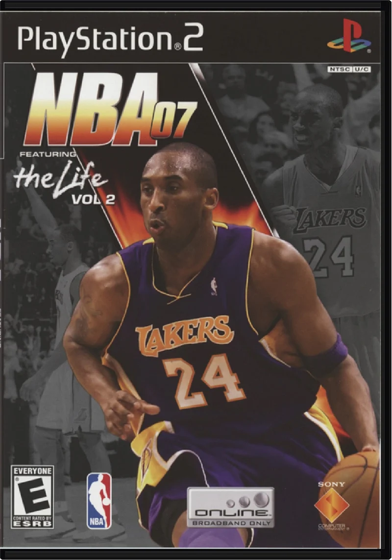 NBA 07 Featuring The Life Vol 2 - Sony PlayStation 2 (PS2)