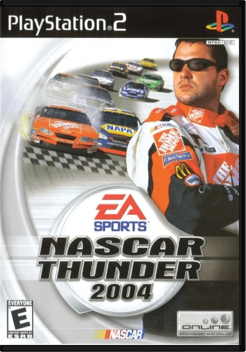 NASCAR Thunder 2004 - Sony PlayStation 2 (PS2)