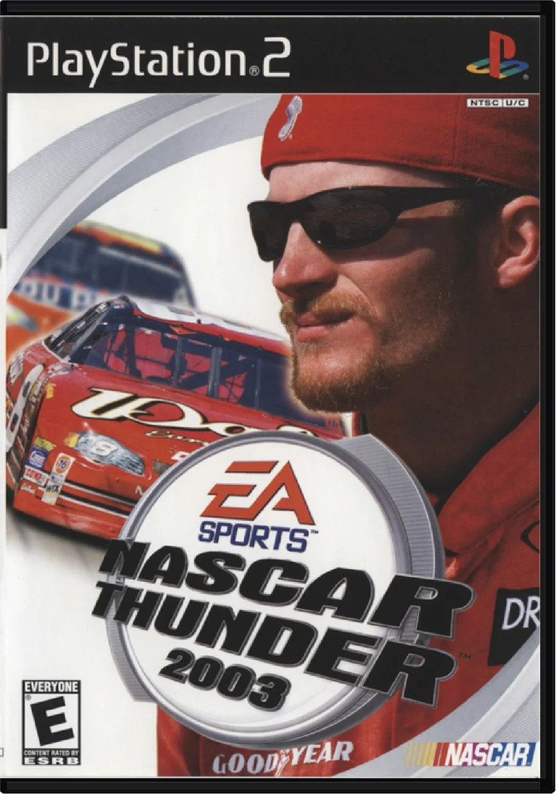 NASCAR Thunder 2003 - Sony PlayStation 2 (PS2)