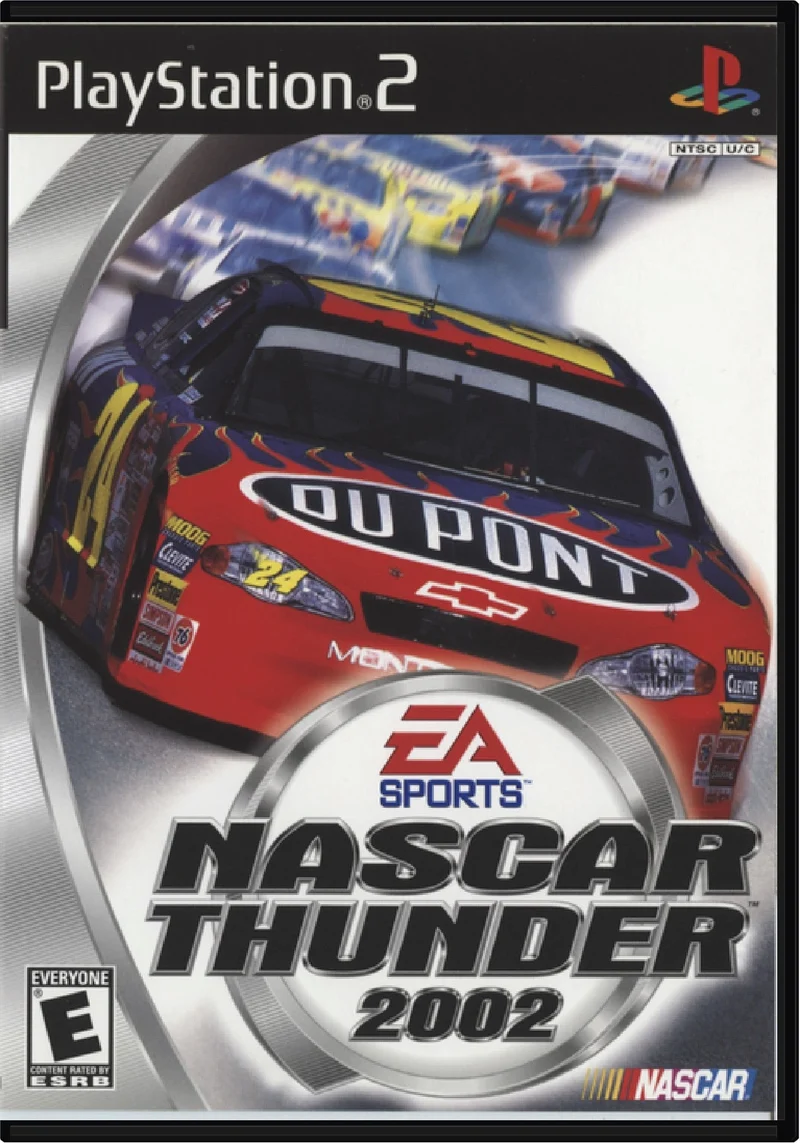 NASCAR Thunder 2002 - Sony PlayStation 2 (PS2)