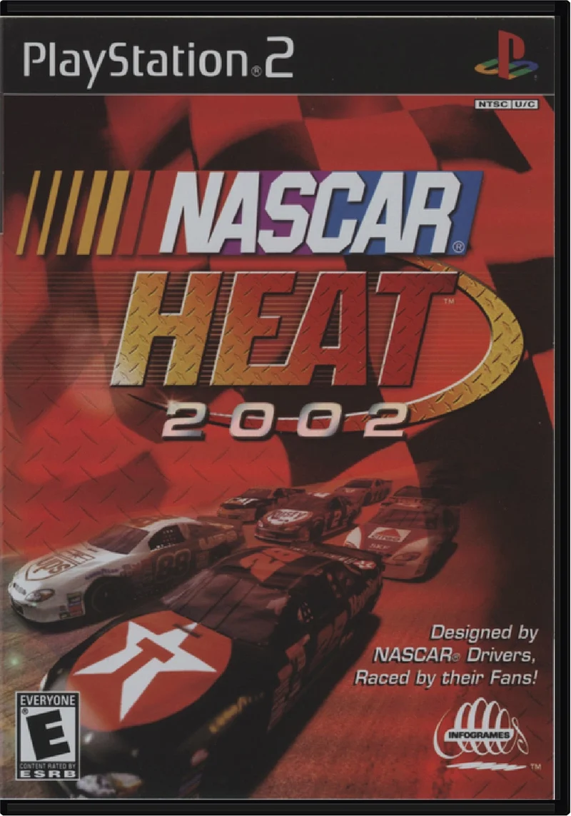 NASCAR Heat 2002 - Sony PlayStation 2 (PS2)
