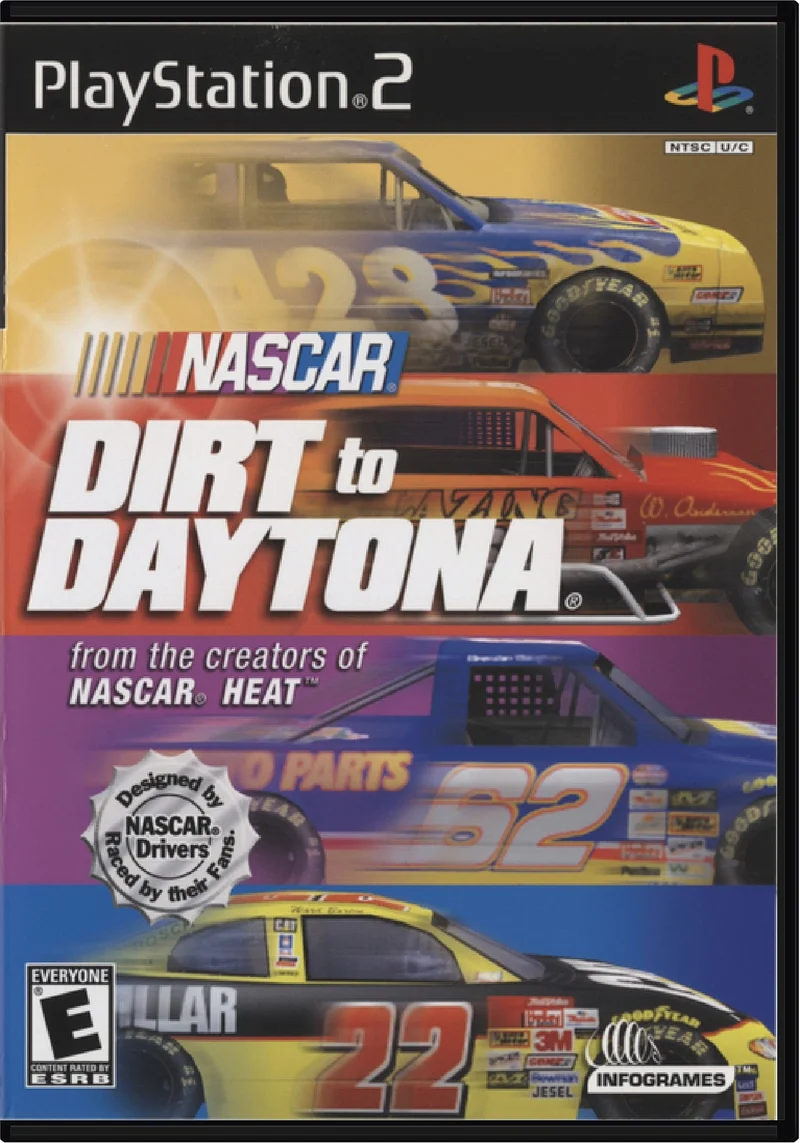 NASCAR Dirt to Daytona - Sony PlayStation 2 (PS2)