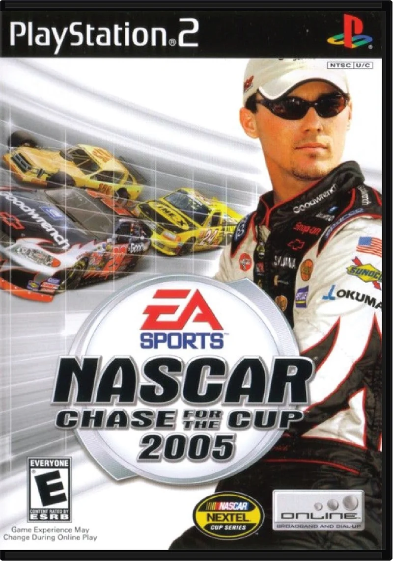 NASCAR Chase for the Cup 2005 - Sony PlayStation 2 (PS2)