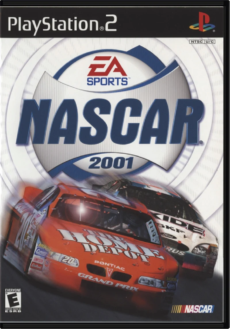 NASCAR 2001 - Sony PlayStation 2 (PS2)