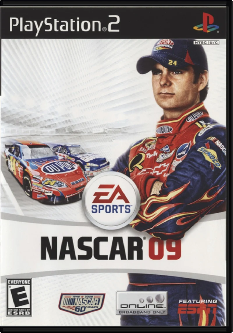 NASCAR 09 - Sony PlayStation 2 (PS2)