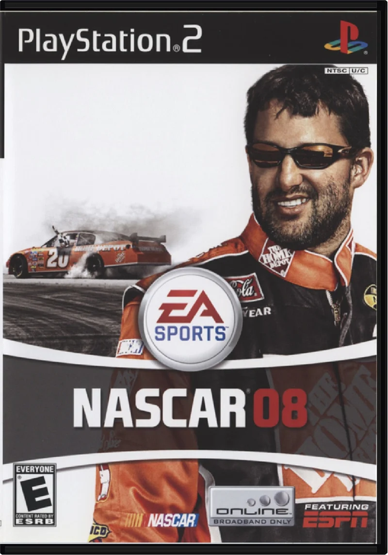 NASCAR 08 - Sony PlayStation 2 (PS2)