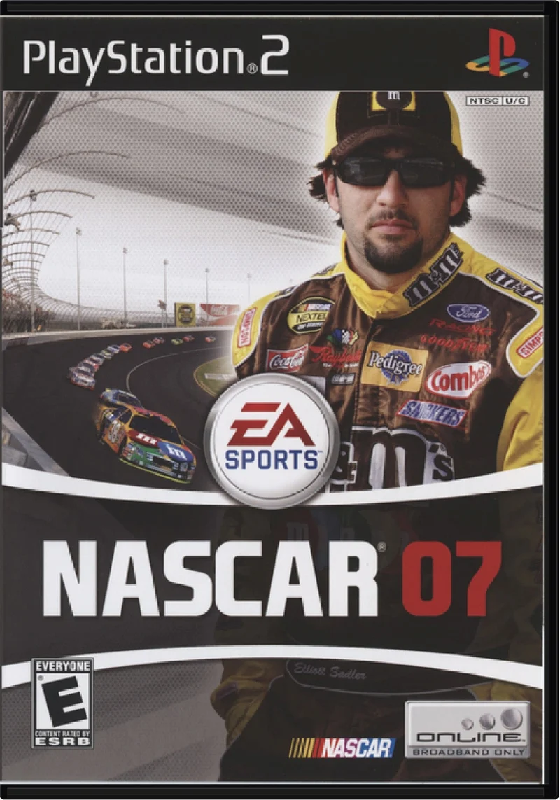 NASCAR 07 - Sony PlayStation 2 (PS2)