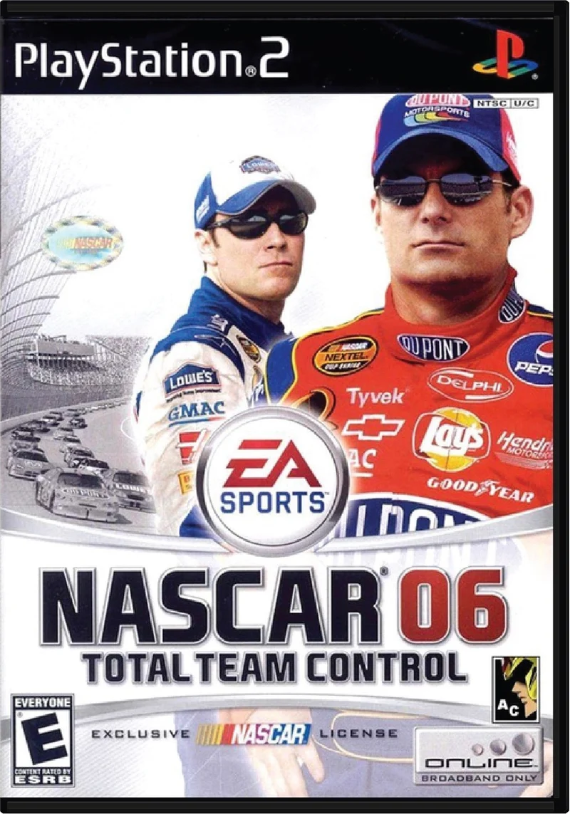 NASCAR 06 Total Team Control - Sony PlayStation 2 (PS2)