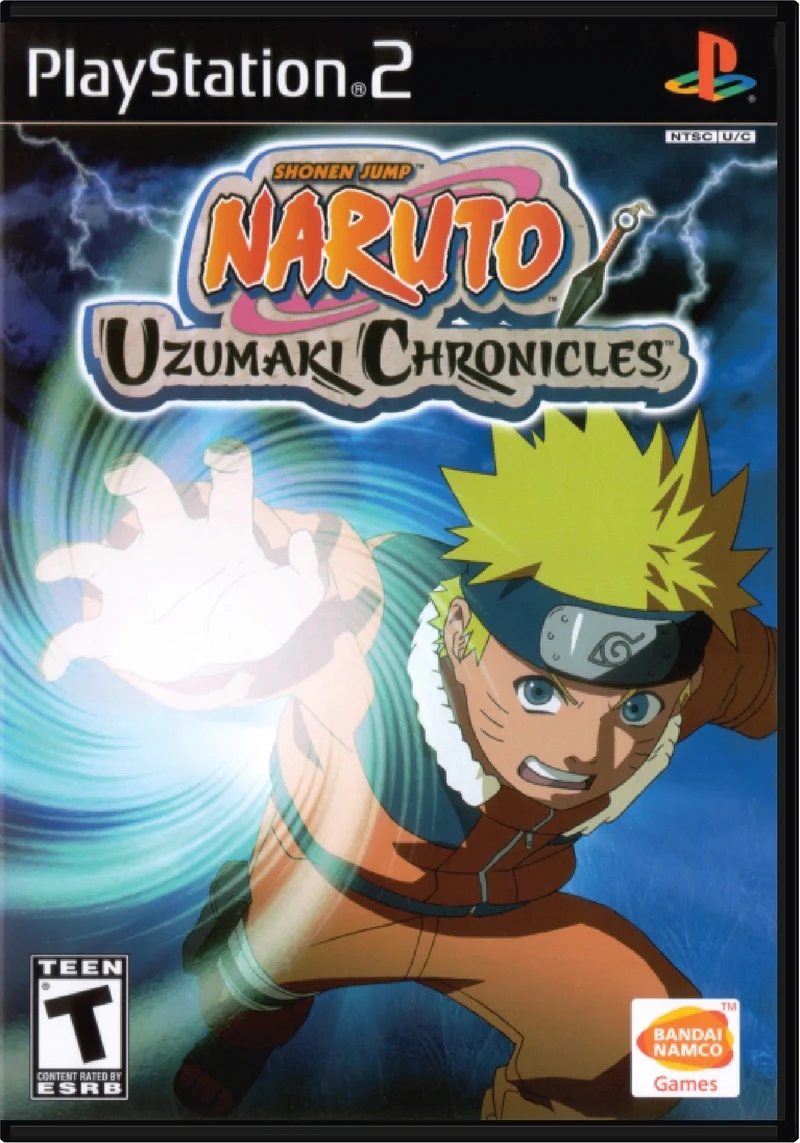 Naruto Uzumaki Chronicles - Sony PlayStation 2 (PS2)