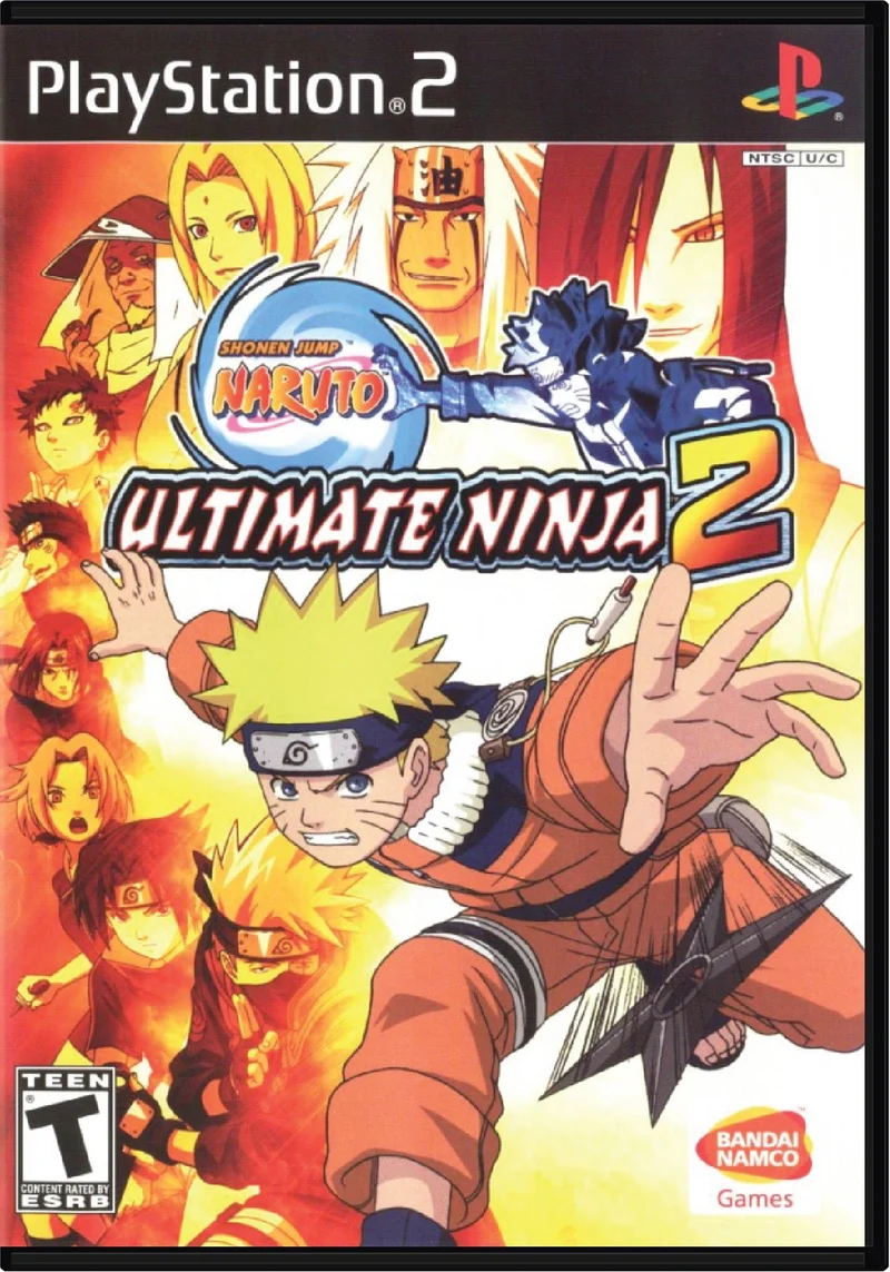 Naruto Ultimate Ninja 2 - Sony PlayStation 2 (PS2)