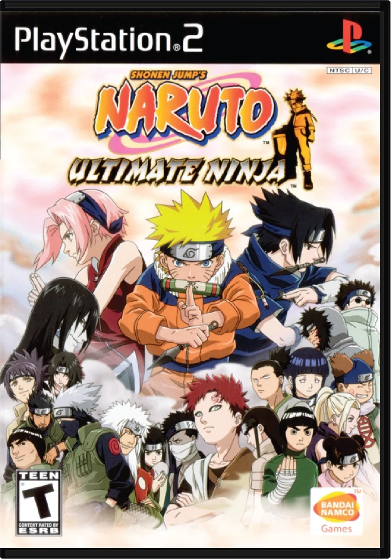 Naruto Ultimate Ninja - Sony PlayStation 2 (PS2)