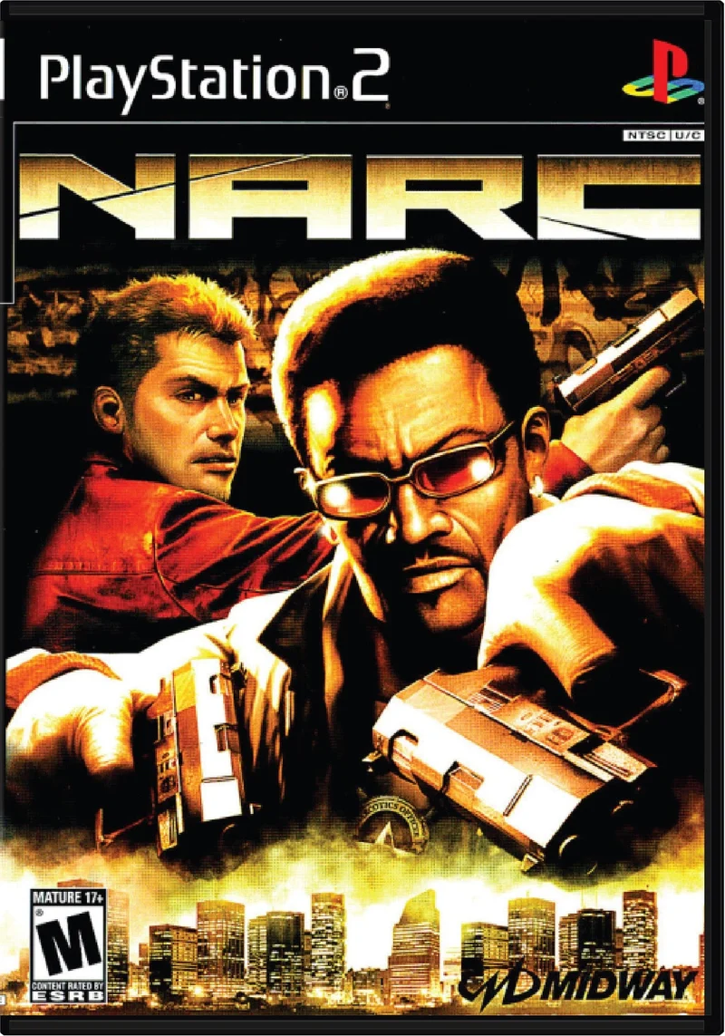 NARC - Sony PlayStation 2 (PS2)