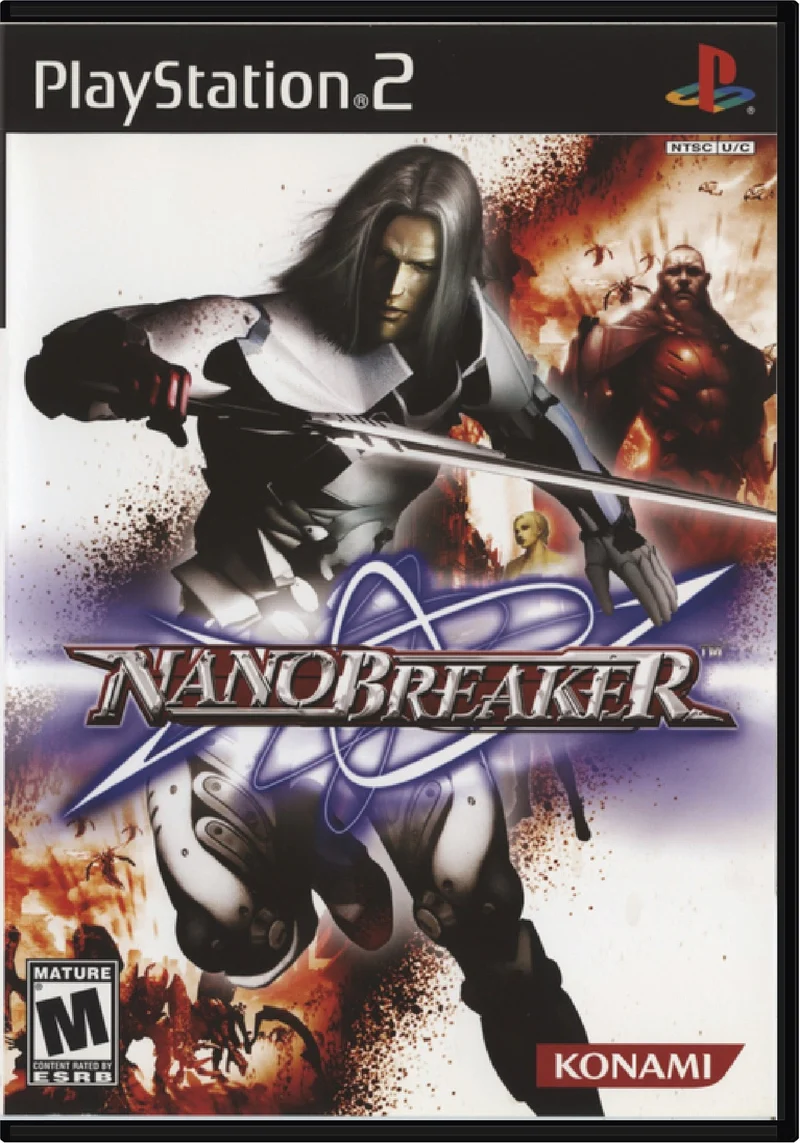 Nanobreaker - Sony PlayStation 2 (PS2)