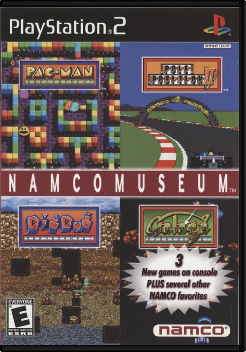 Namco Museum - Sony PlayStation 2 (PS2)
