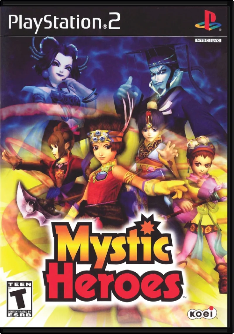 Mystic Heroes - Sony PlayStation 2 (PS2)