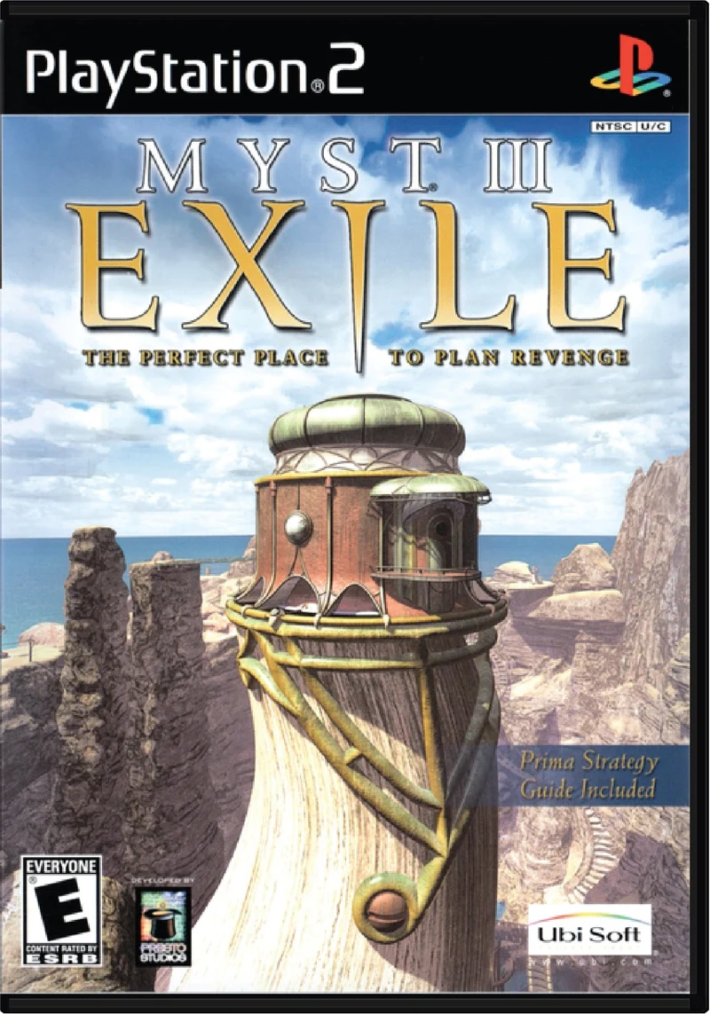 Myst 3 Exile - Sony PlayStation 2 (PS2)