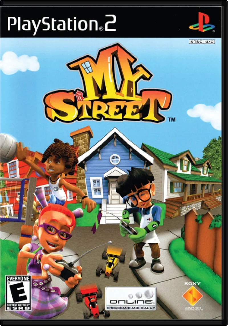 My Street - Sony PlayStation 2 (PS2)