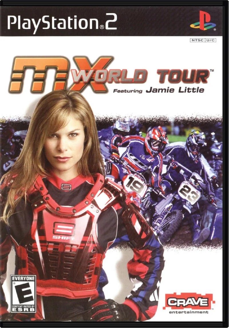 MX World Tour - Sony PlayStation 2 (PS2)