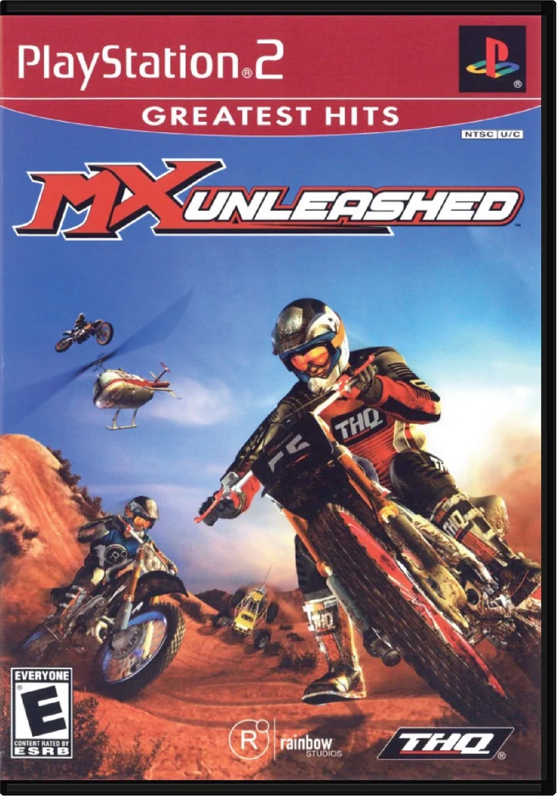 MX Unleashed - Sony PlayStation 2 (PS2)