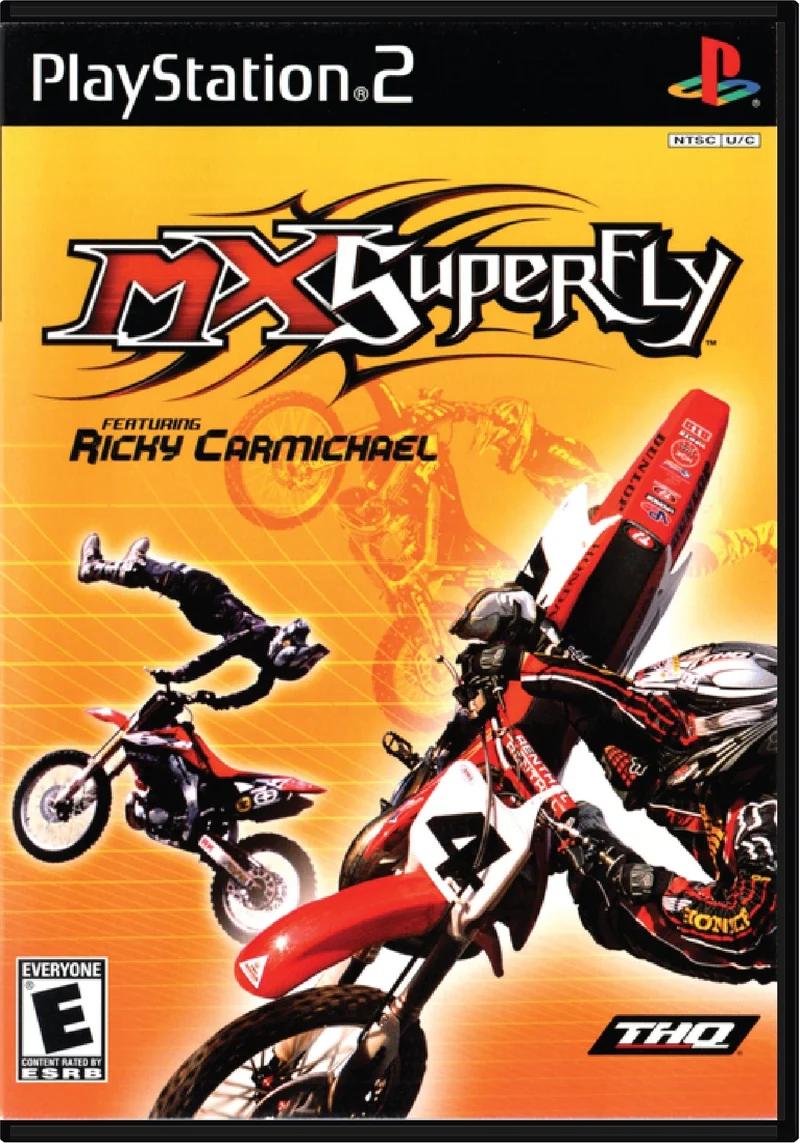MX Superfly - Sony PlayStation 2 (PS2)