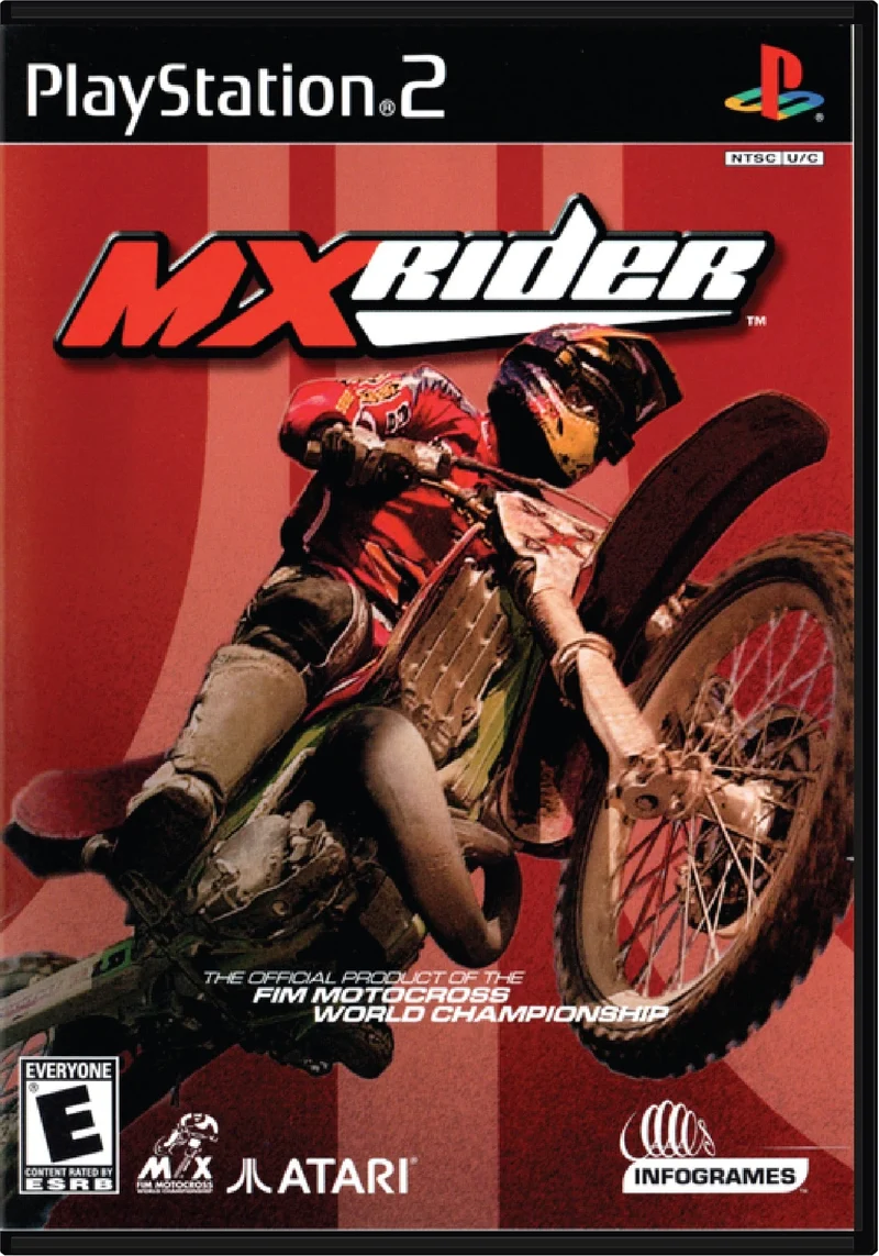MX Rider - Sony PlayStation 2 (PS2)