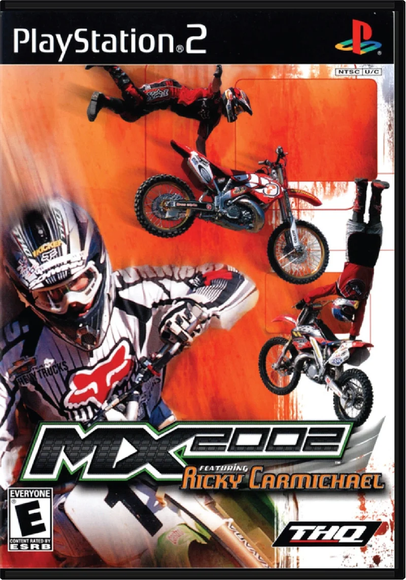 MX 2002 - Sony PlayStation 2 (PS2)