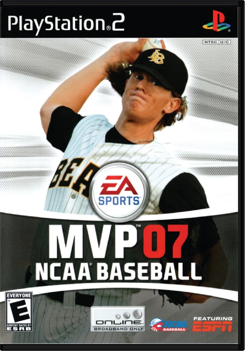 MVP NCAA Baseball 2007 - Sony PlayStation 2 (PS2)