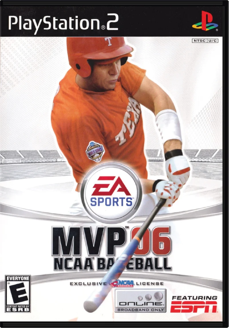 MVP NCAA Baseball 2006 - Sony PlayStation 2 (PS2)