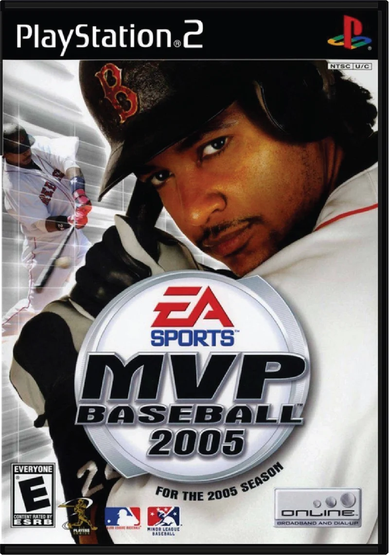 MVP Baseball 2005 - Sony PlayStation 2 (PS2)