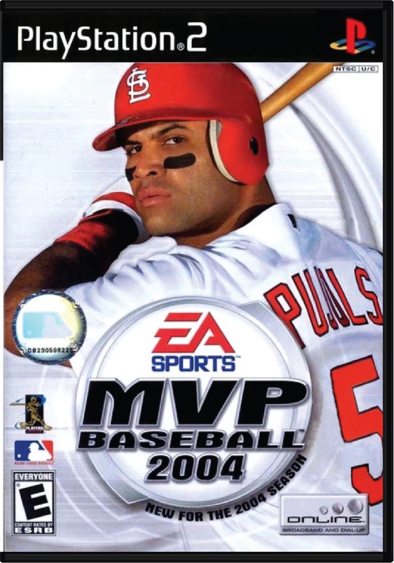 MVP Baseball 2004 - Sony PlayStation 2 (PS2)